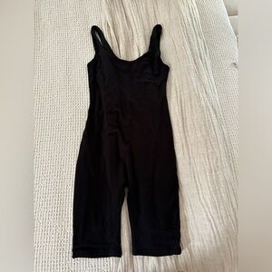 Black The Cindy Bumpsuit